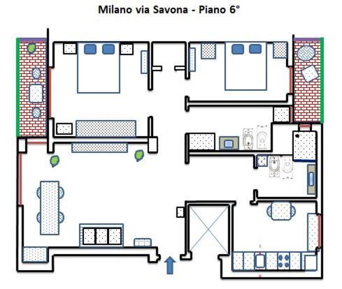 Mm House Apartment Tortona Milano Eksteriør billede
